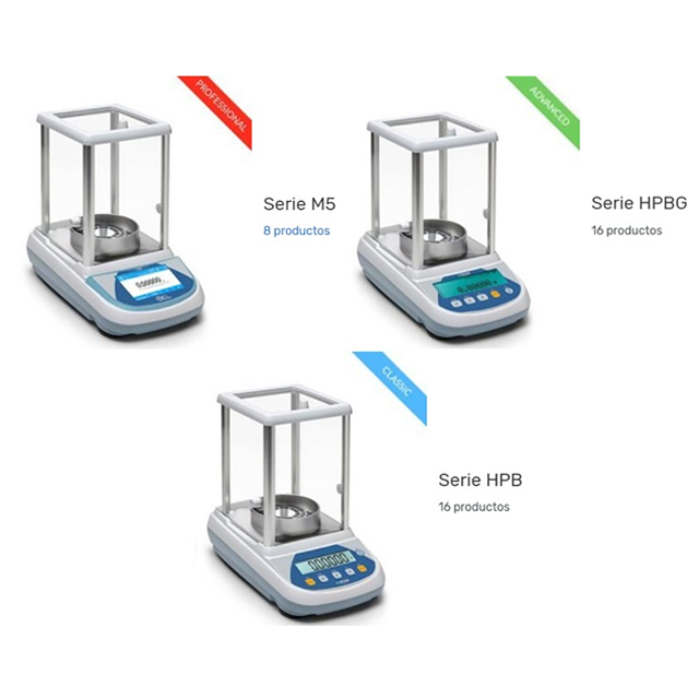 Balanzas Semimicro Res Mg Isialab